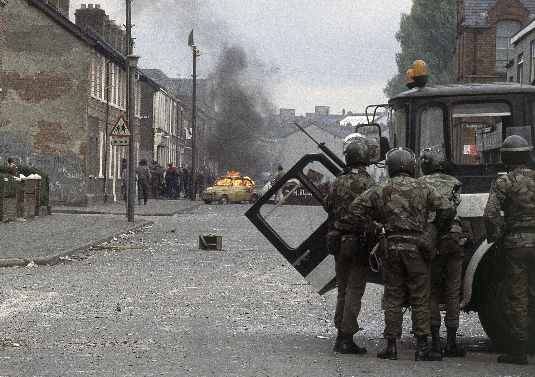 Northern Ireland Unrest Explainer